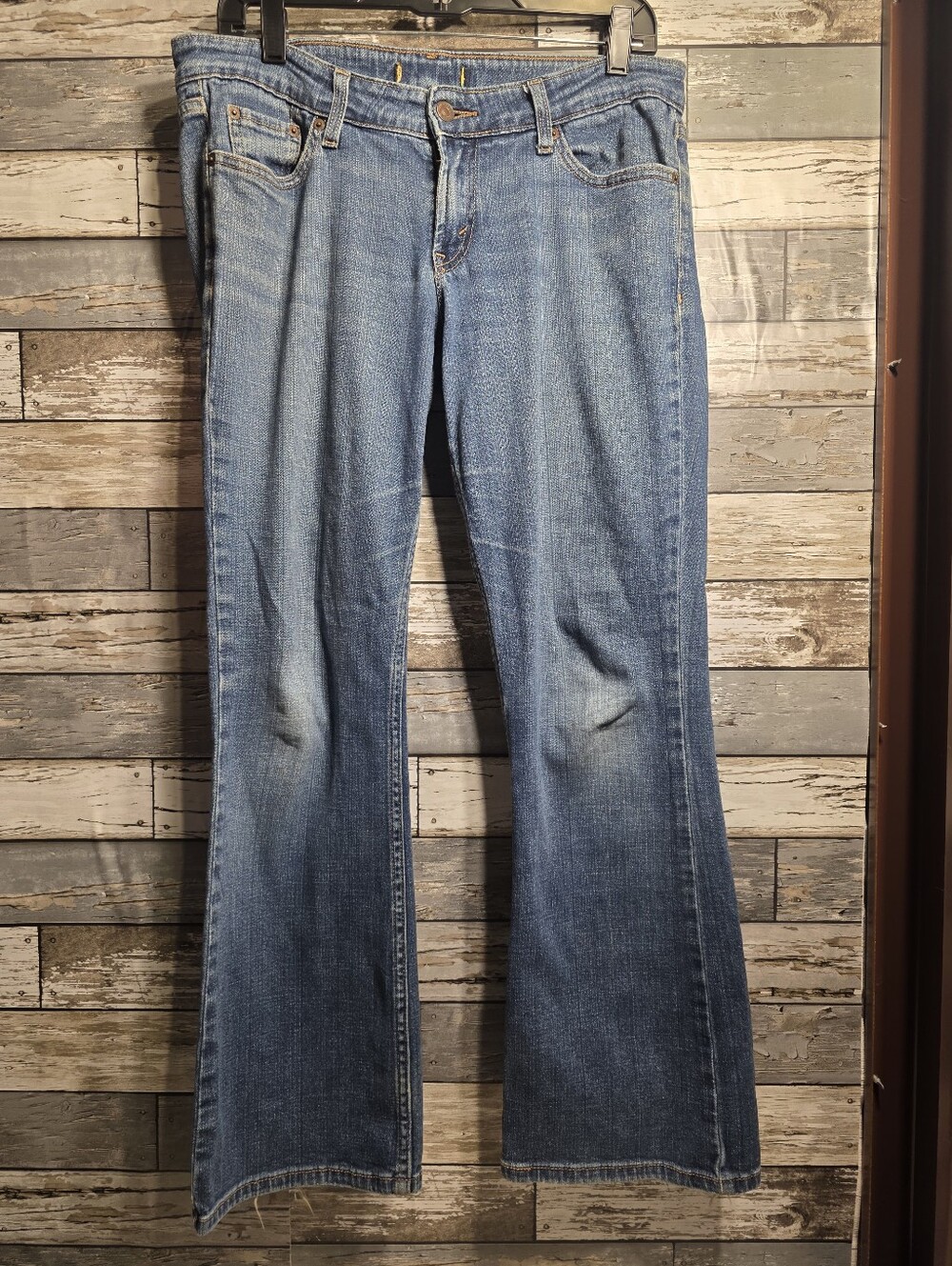 Levi's Light Blue Flare Jeans